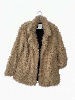 NWOT Thread & Supply Teddy Bear Jacket Size Medium